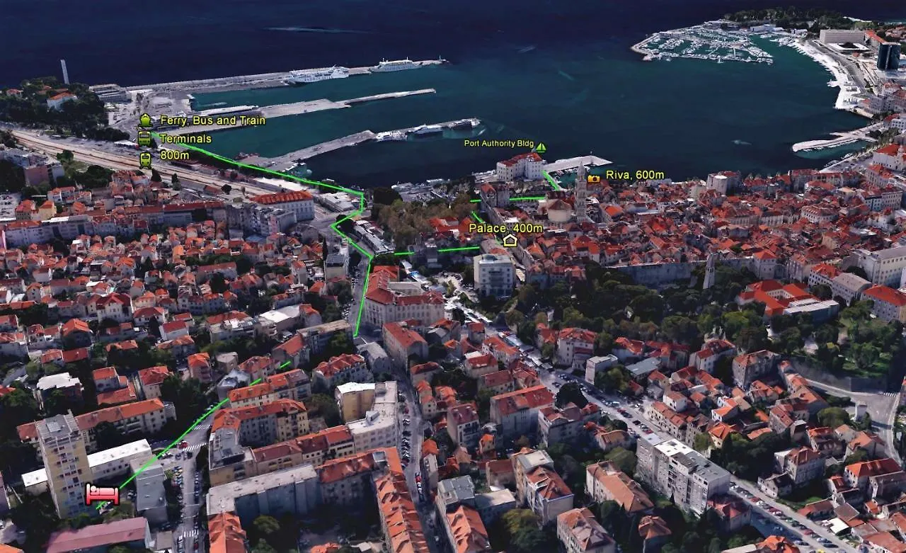 Apartment Panorama Split Croatie
